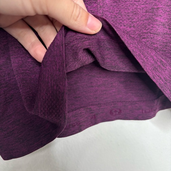 BOGO ✨ Lululemon Athletica Swiftly Tech Racerback Tank Top Sz 4 Purple - Picture 4 of 8